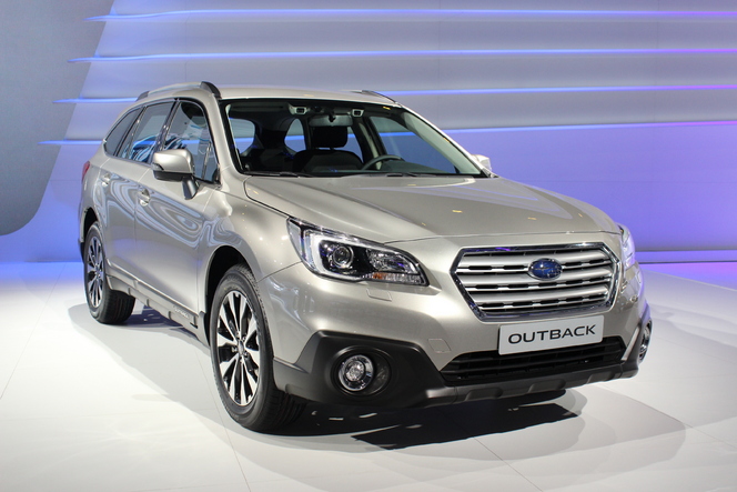 Subaru Outback : continuité - En direct du salon de Genève 2015