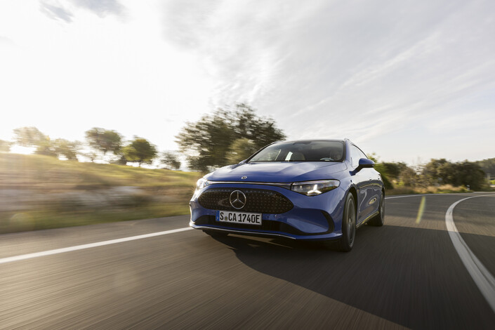 Le Shooting Brake est-il la meilleure version du CLA électrique ?  
