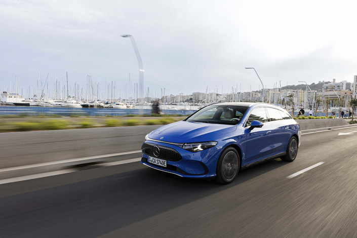 Le Shooting Brake est-il la meilleure version du CLA électrique ?  
