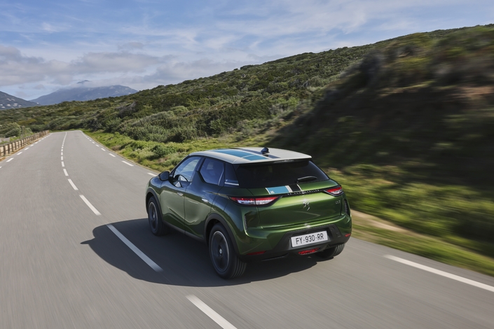 Cette DS 3 Maison Sarah Lavoine sera au catalogue dès le 1er avril.