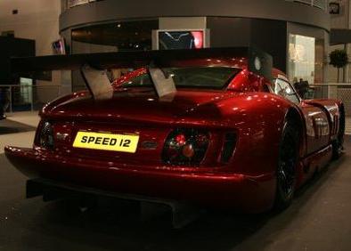 TVR: La SPEED 12 présente à LONDRES !