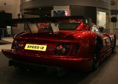 TVR: La SPEED 12 présente à LONDRES !  