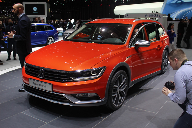 Volkswagen Passat Alltrack : pas qu'un look - En direct du Salon de Genève 2015