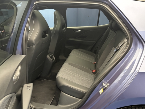 L'habitabilité arrière demeure toujours aussi généreuse.