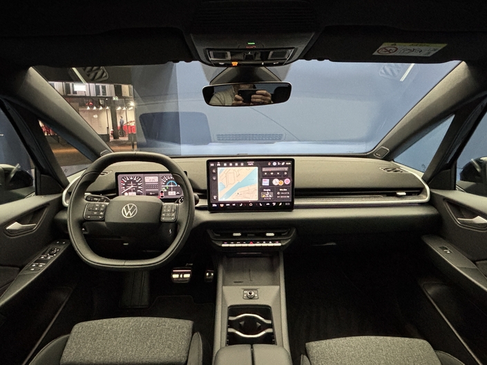 La planche de bord de l'ID.3 Neo a complétement été renouvelée.