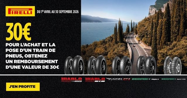 Pirelli vs Metzeler : la guerre des pneus est lancée avec 30 € cash, simple promo ou bataille stratégique ?