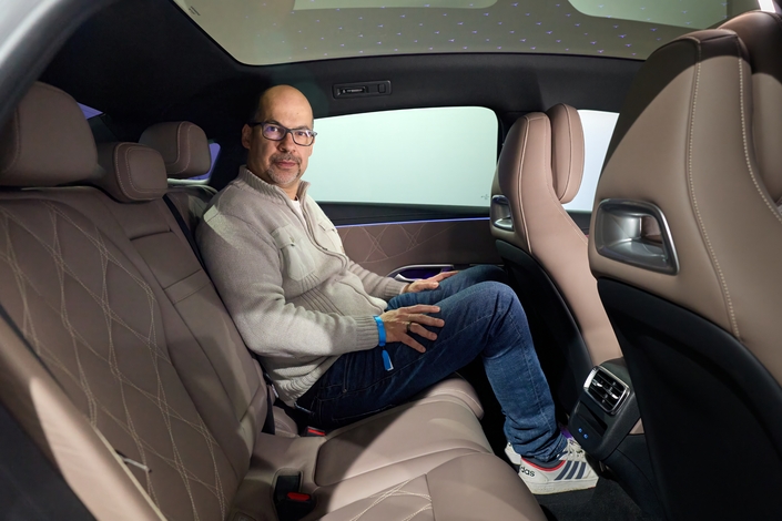 L'augmentation des dimensions de la Classe C bénéficie directement aux passagers avec un espace aux jambes très généreux.