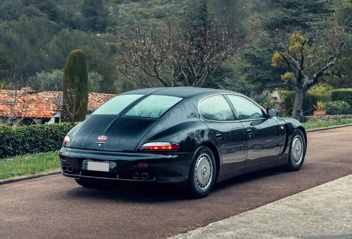 Une berline hors de prix bientôt disponible aux enchères