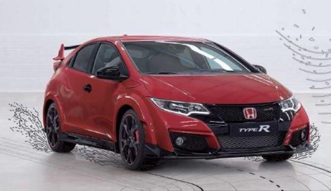 Surprise : voici enfin la Honda Civic Type R