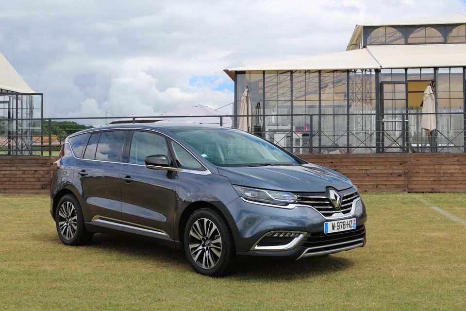 Renault espace 2017