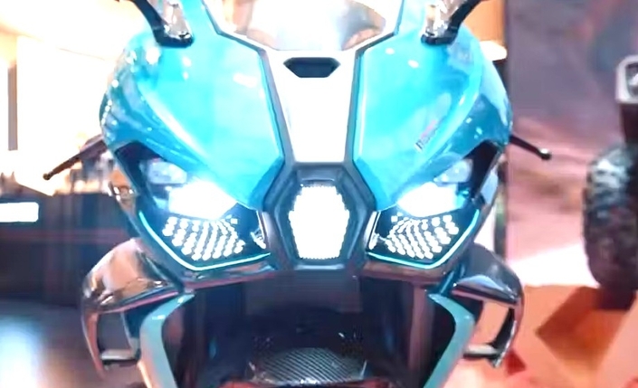 Guruma 1000 RR : la Chine copie ses propres copies et crée une superbike avec radar et IA