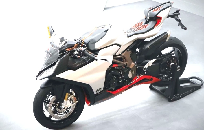 Guruma 1000 RR : la Chine copie ses propres copies et crée une superbike avec radar et IA