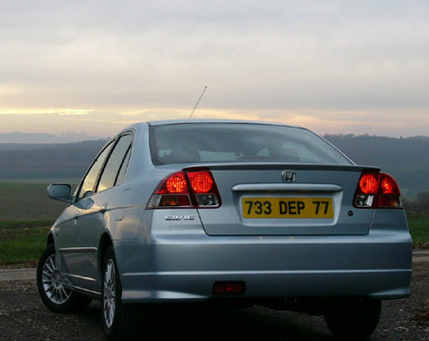 Essai - Honda Civic IMA : roulez propre !