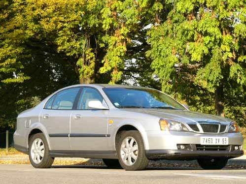Essai - Daewoo Evanda : une certaine image du luxe