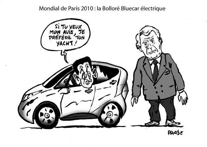 Le dessin du jour – Coup sans éclat