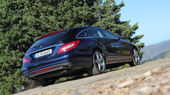 Essai vidéo - Mercedes CLS Shooting Brake : déménageur de luxe