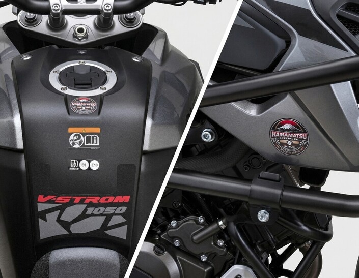 Suzuki lance les Hamamatsu Edition : cinq motos ultra-équipées pour les passionnés les plus exigeants