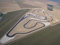 Caradisiac on track à La Ferté-Gaucher (sous la pluie !)