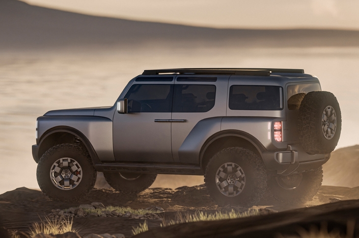Les portes à ouverture antagoniste ne passeront certainement pas le stade de la série.