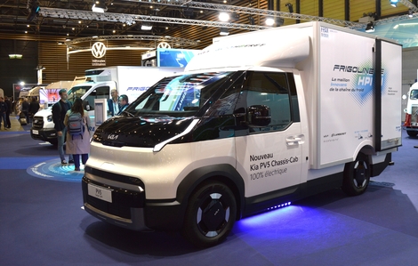 Chez Kia, la famille des utilitaires PV5 s’agrandit