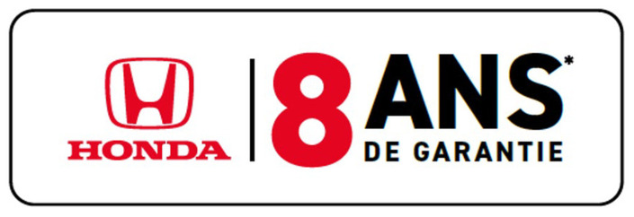 À son tour, Honda passe à la garantie prolongée jusqu’à 8 ans ou 160 000 km