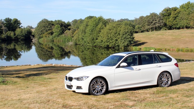 Essai vidéo - BMW Série 3 Touring : elle a du coffre !