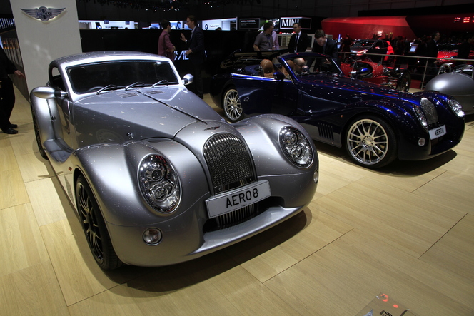 Morgan Aero8 : nouvelle vague - En direct du salon de Genève 2015