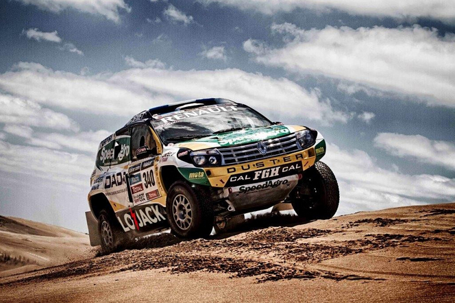 Un Renault Duster sur le Dakar (+1 vidéo)