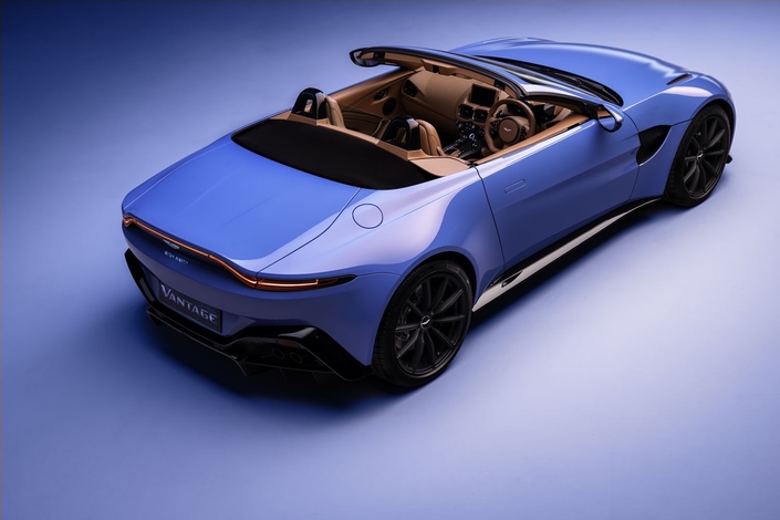 Salon de Genève 2020 - Aston Martin Vantage Roadster : rouler vite en plein air