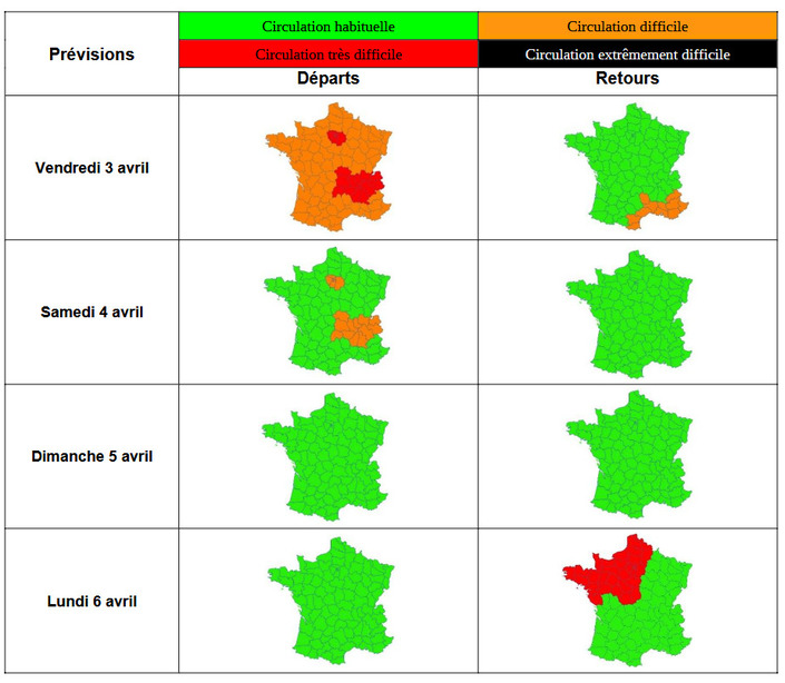 Avec un carburant à plus de 2 euros le litre, y aura-il moins de bouchons en ce week-end de Pâques ?
