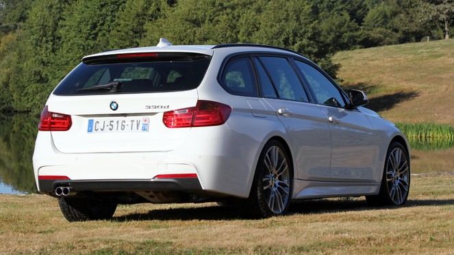 Essai vidéo - BMW Série 3 Touring : elle a du coffre !