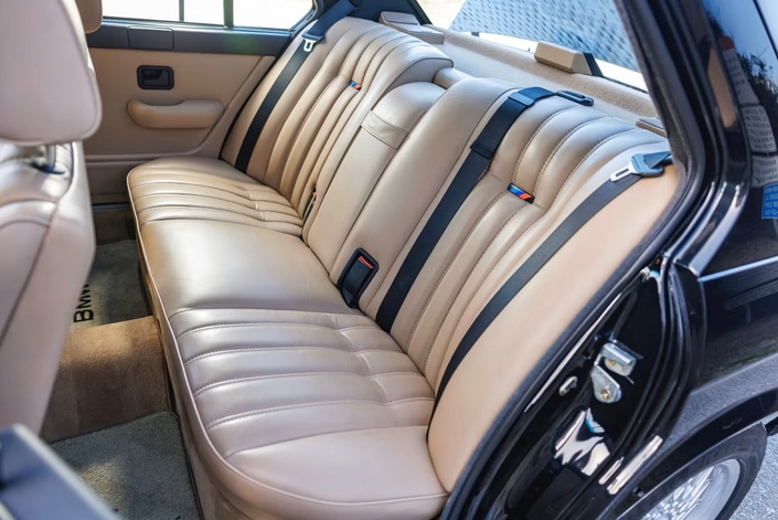 Vous vous imaginez les voyages sur cette banquette, propulsé régulièrement de 0 à 100 km/h en 6s5, et y filer à 245 km/h en pointe ?