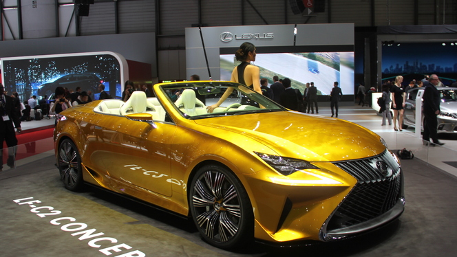 Lexus LF-C2 Concept : grand air - En direct du salon de Genève 2015