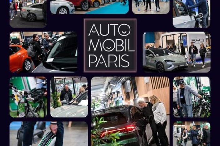 L'espace de 3 000 m², réuni plusieurs grands acteurs de l’automobile @Foire de Paris Auto Mobil Paris