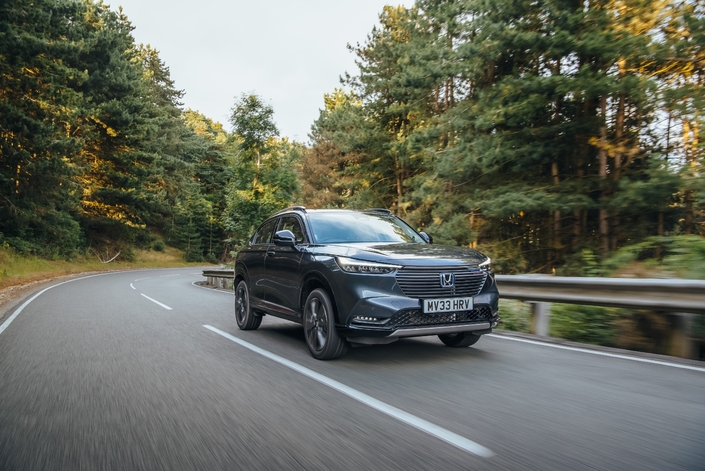 Nouveau Honda HR-V hybride : la fiche technique précisée