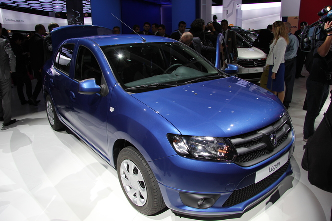 Vidéo en direct du Mondial 2012 - Dacia Logan 2 : best seller