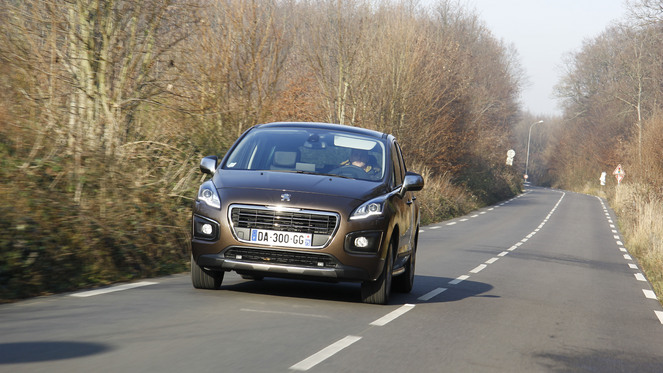 Essai vidéo - Peugeot 3008 restylé : demi millionnaire