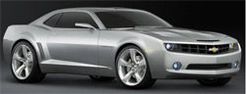 Future Chevrolet Camaro un peu moins vêtue