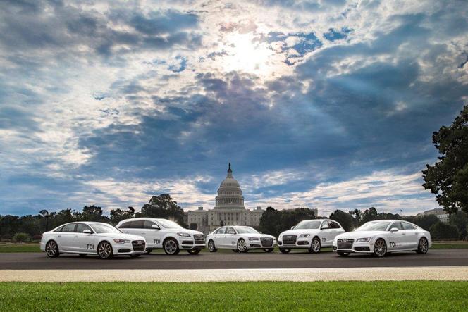 Volkswagen Group a vendu 100 000 TDI aux USA en 2013