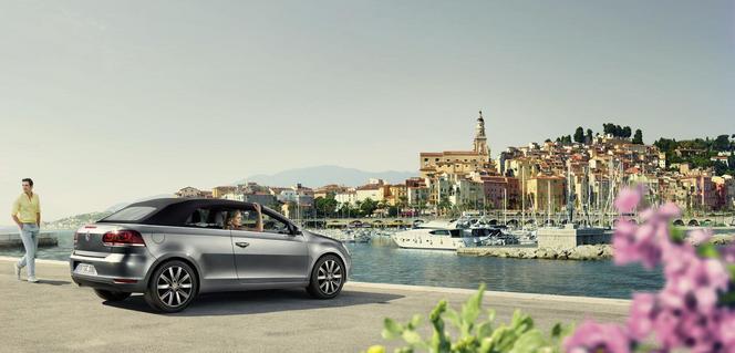 Volkswagen lance une série spéciale Golf Cabriolet Karmann