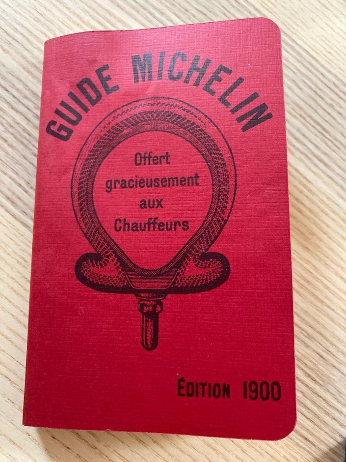 A l'époque, cette mine de conseils était "offerte gracieusement aux chauffeurs."