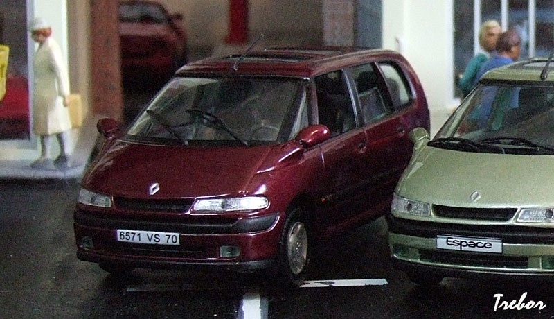 renault espace miniature