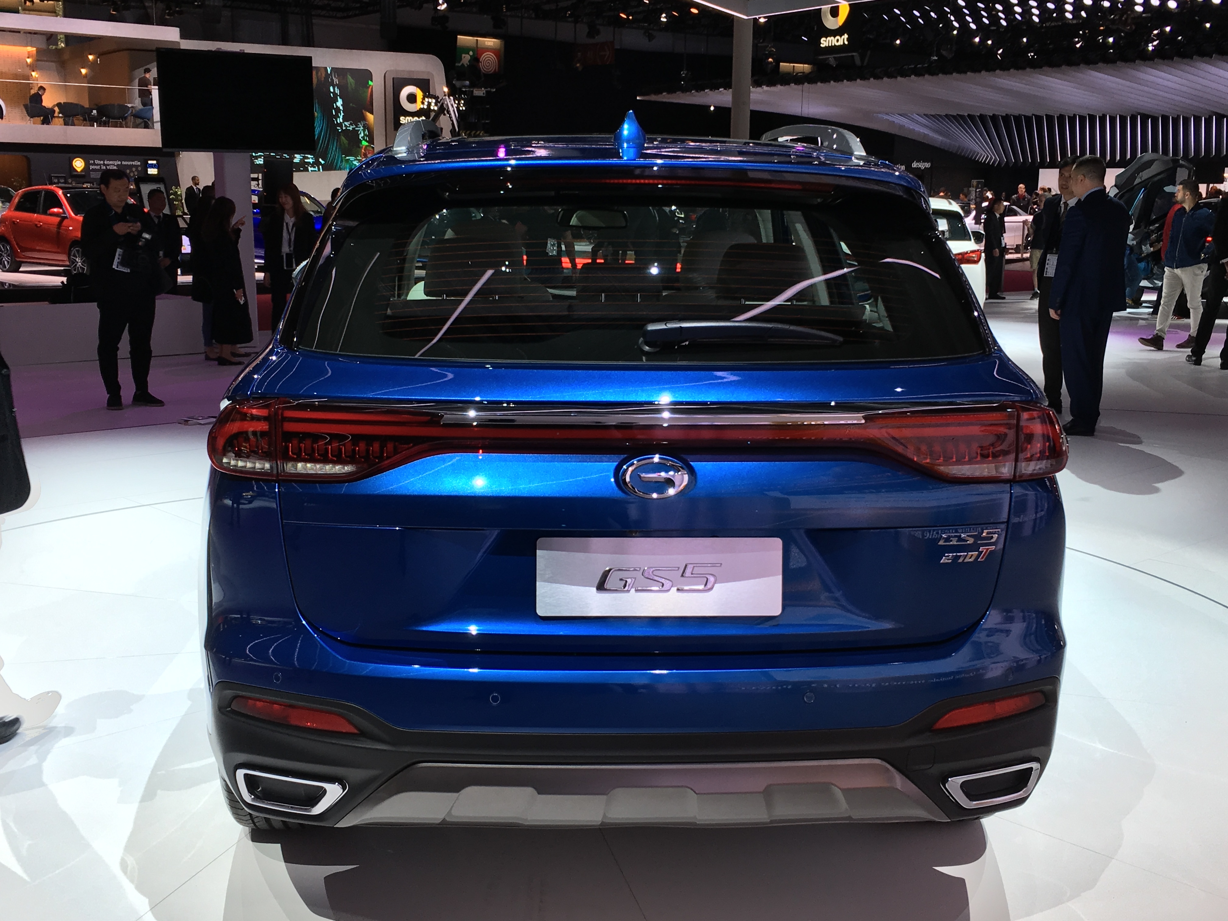 Gac motor gs5