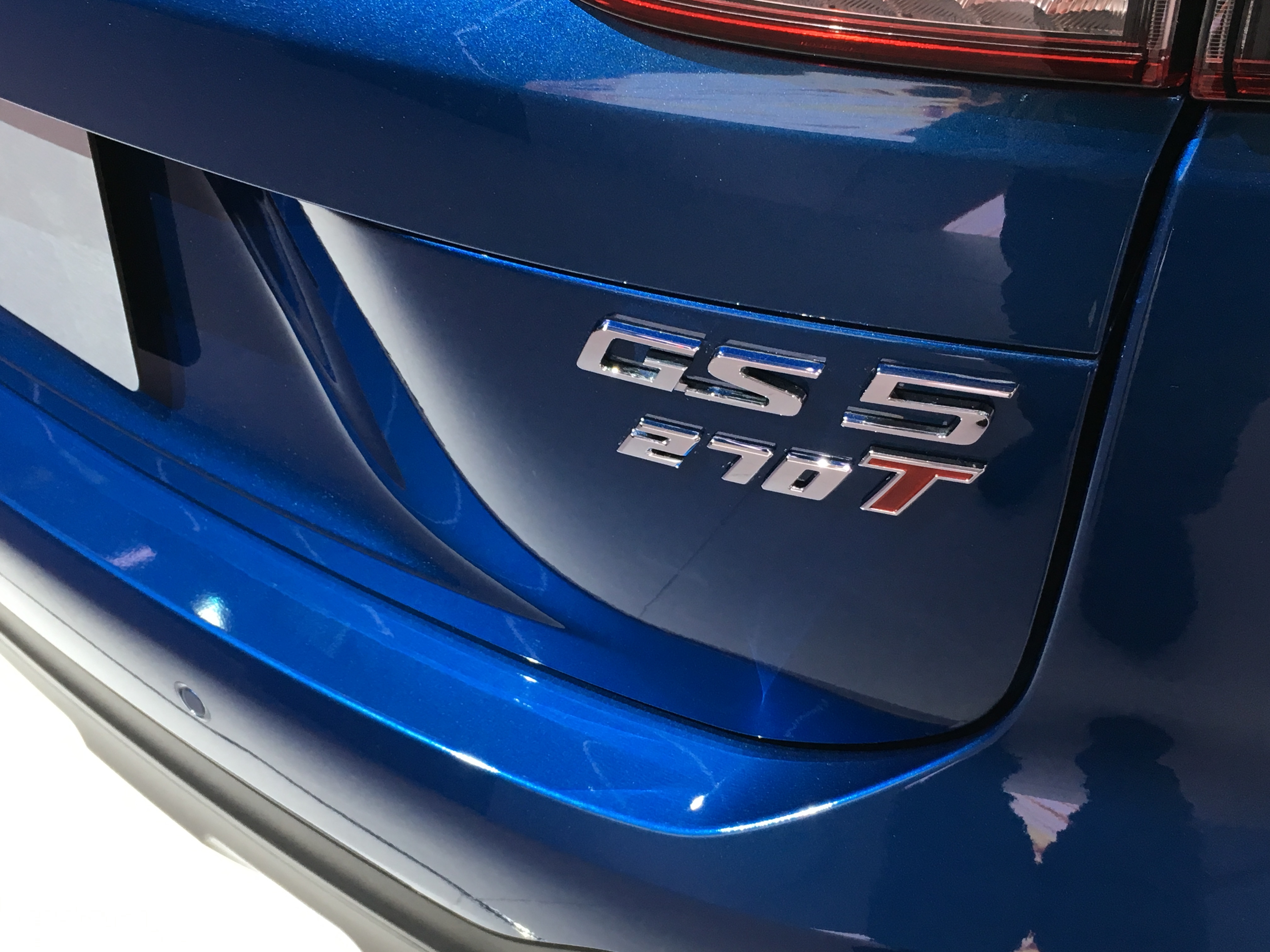Двигатель gac gs5