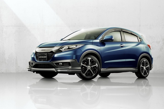 Honda Vezel, déjà une robe Mugen