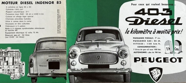 Ces 10 voitures diesel qui ont marqué l’histoire, pour le meilleur et pour le pire