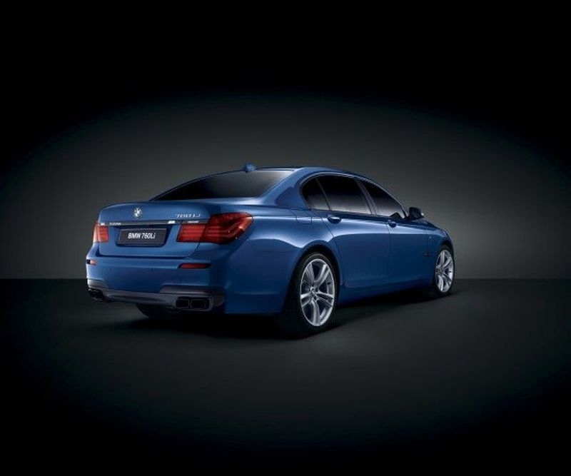 Bmw 760 li v12