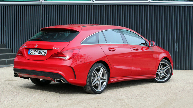 Essai vidéo - Mercedes CLA Shooting Brake : break de classe