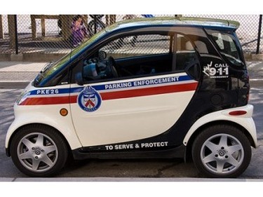 Canada : la police adopte la Smart attitude