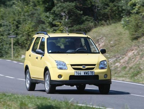 Essai - Suzuki Ignis 1.3 DdiS : son diesel la sauve 